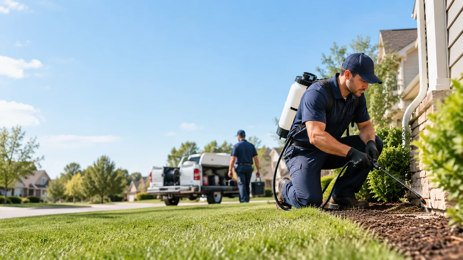 Pest Control in Ojo Feliz, NM near me